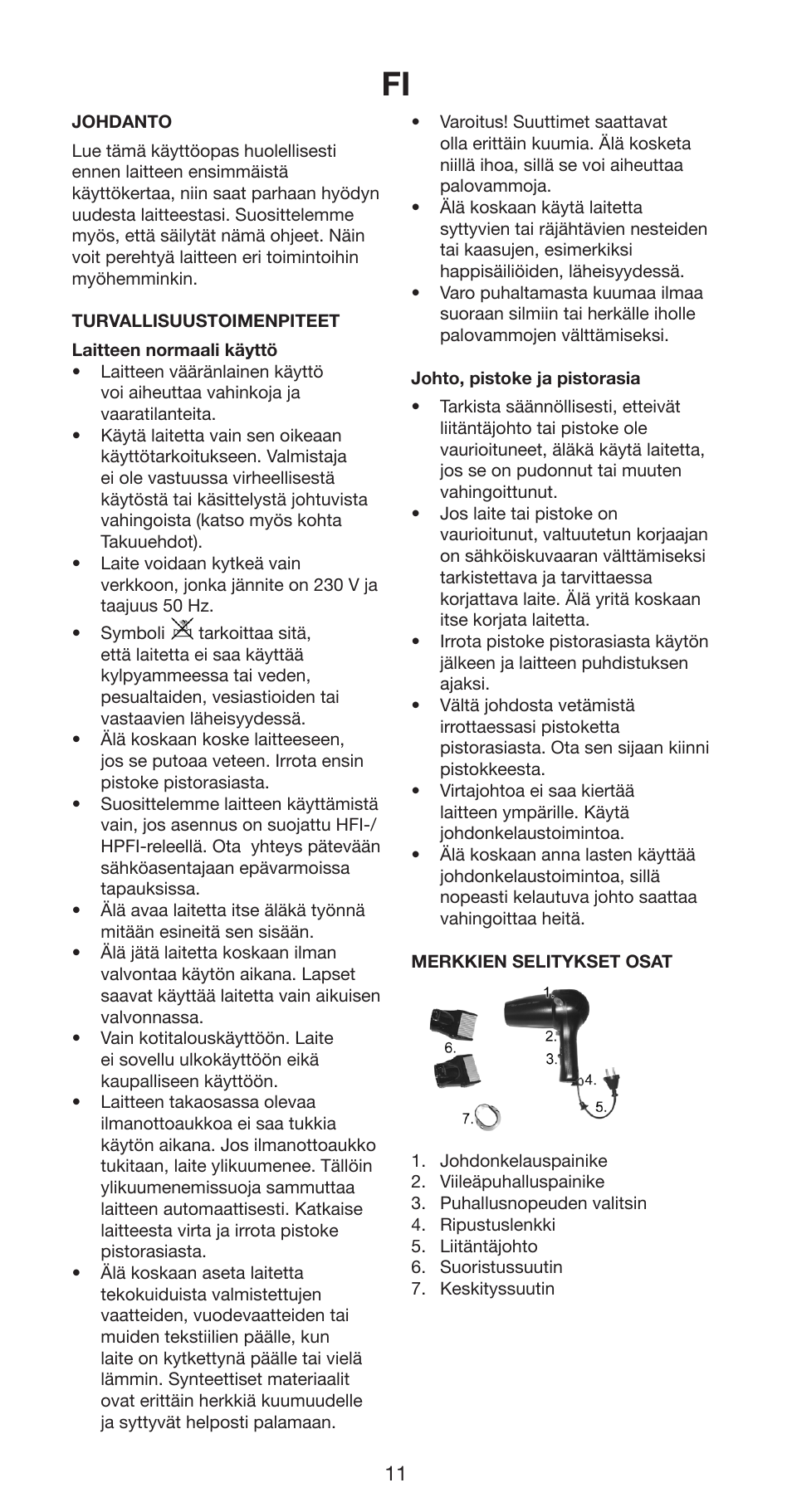 Melissa 235-009 User Manual | Page 11 / 24