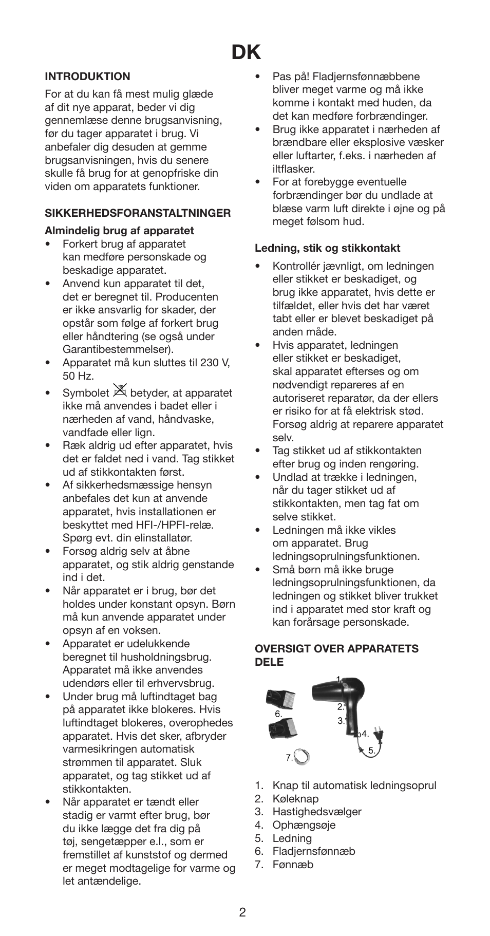 Melissa 235-009 User Manual | Page 2 / 24