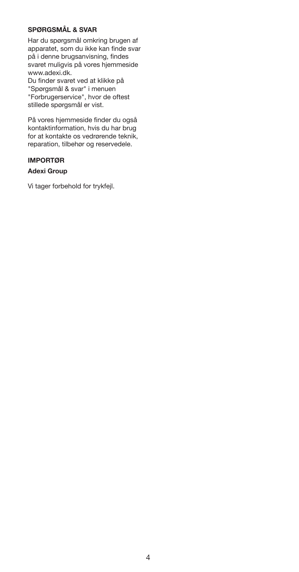 Melissa 235-009 User Manual | Page 4 / 24