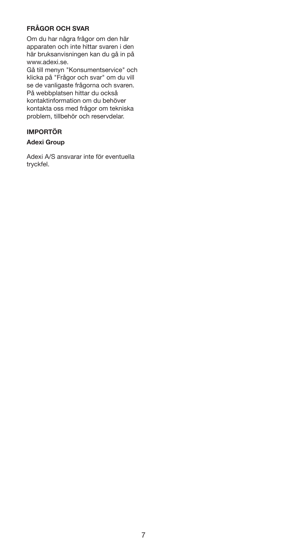 Melissa 235-009 User Manual | Page 7 / 24