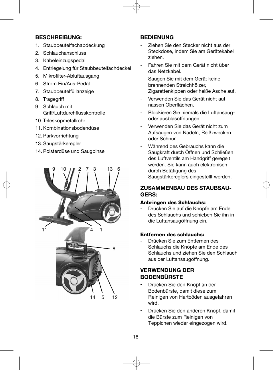 Melissa 640-107 User Manual | Page 18 / 24