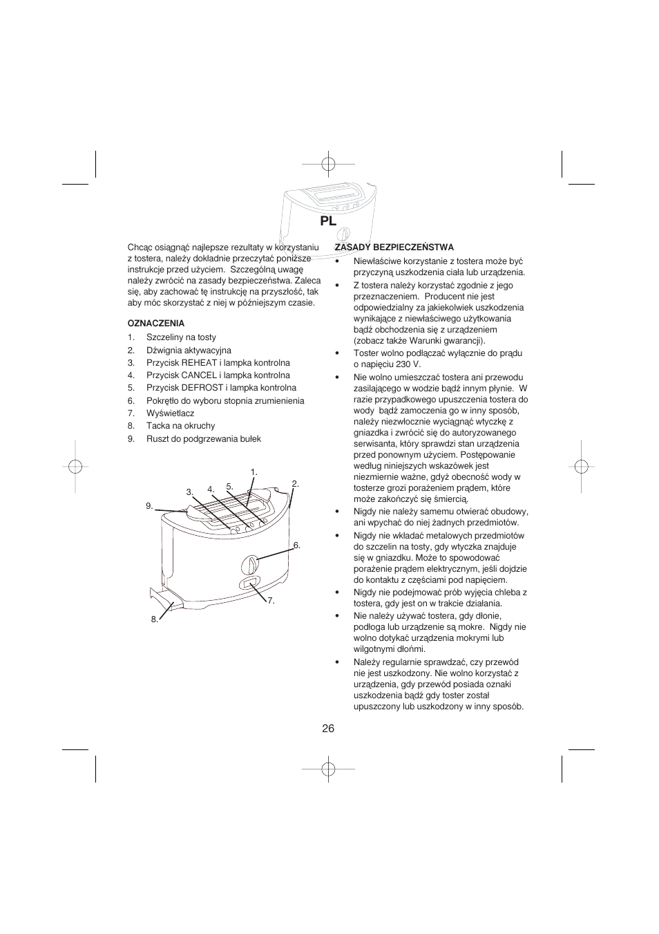 Melissa 243-015 User Manual | Page 26 / 33