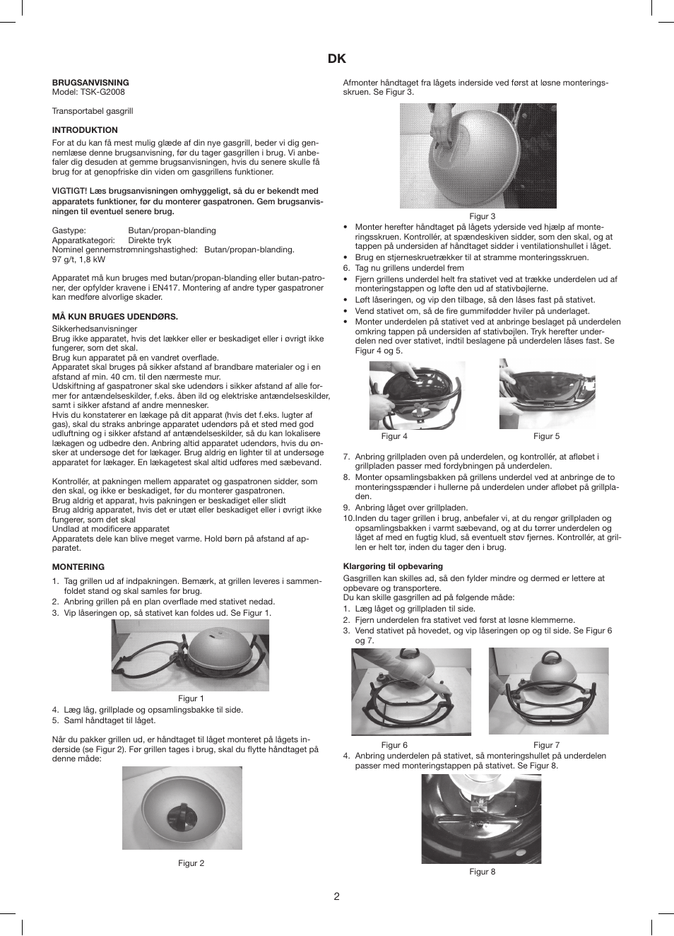 Melissa 651-009 User Manual | Page 2 / 13