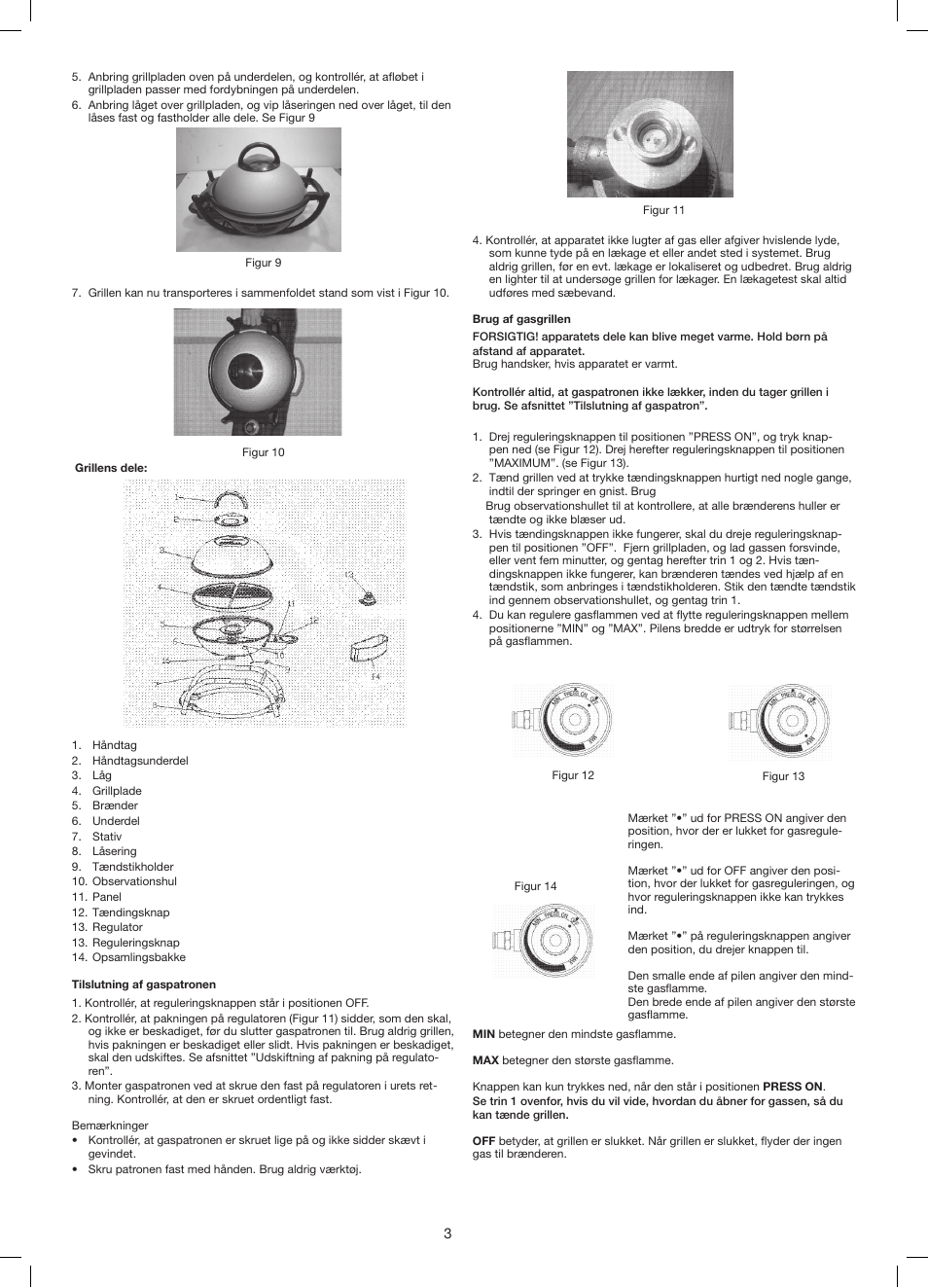 Melissa 651-009 User Manual | Page 3 / 13