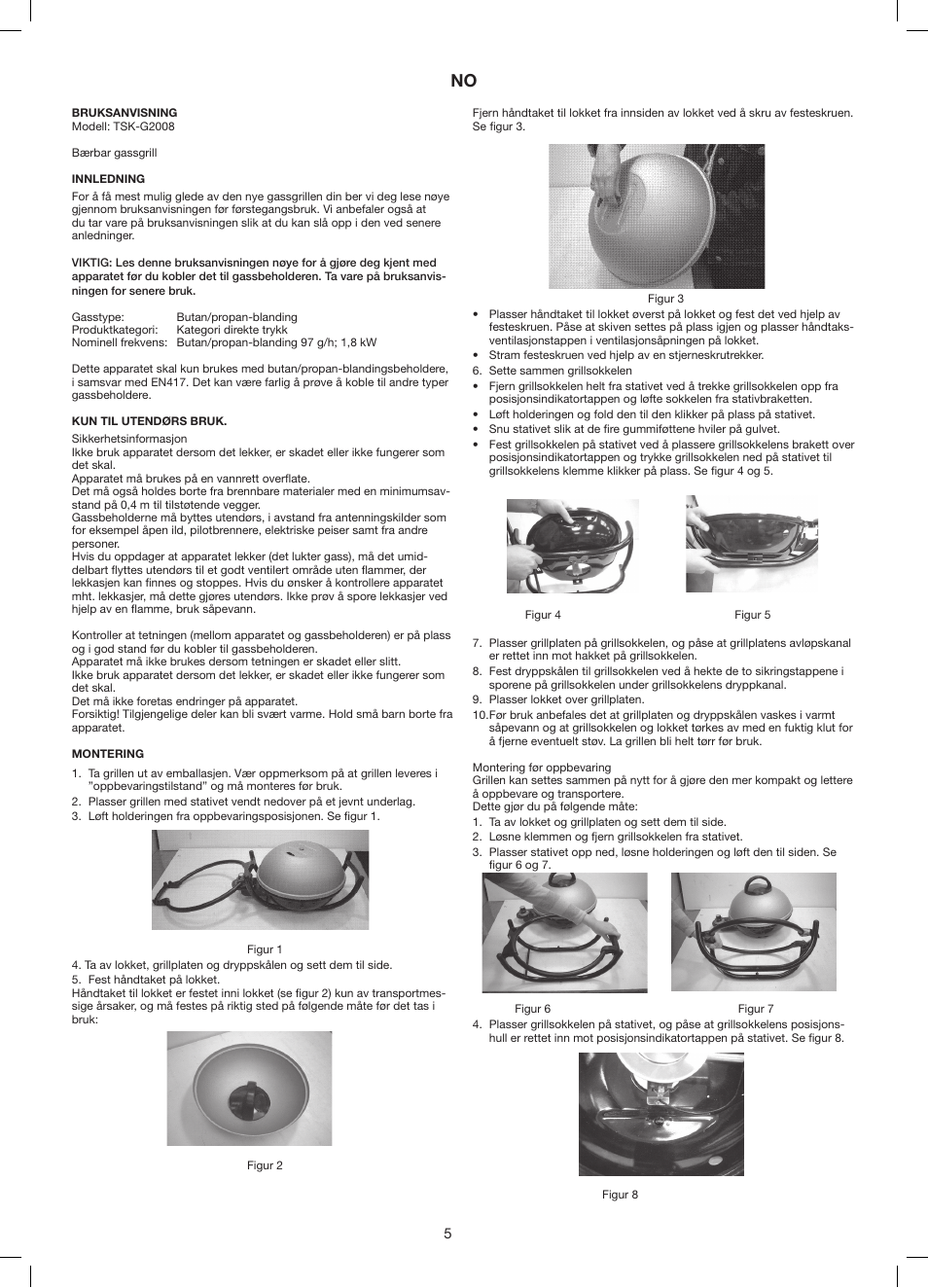 Melissa 651-009 User Manual | Page 5 / 13