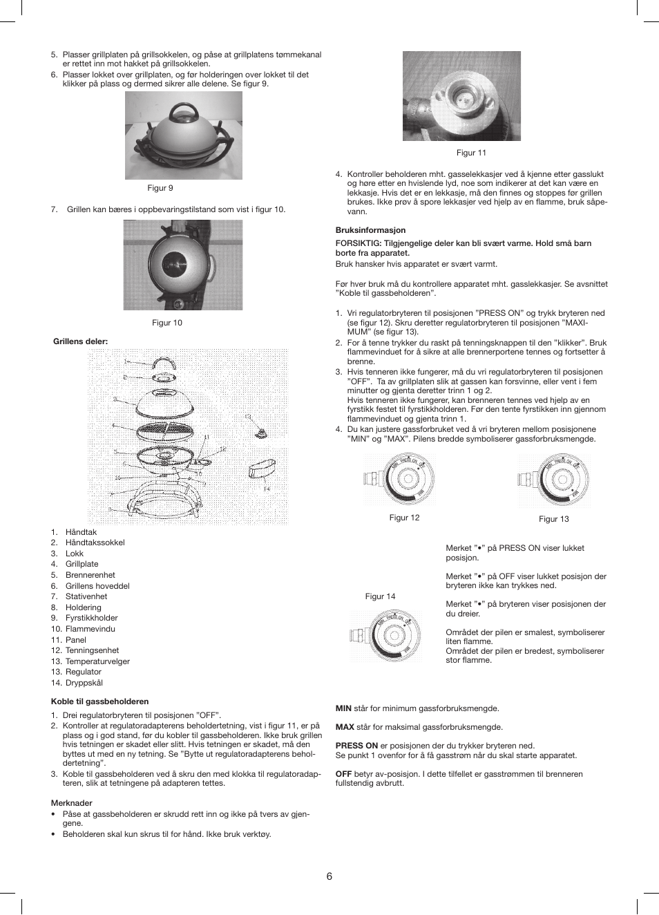 Melissa 651-009 User Manual | Page 6 / 13