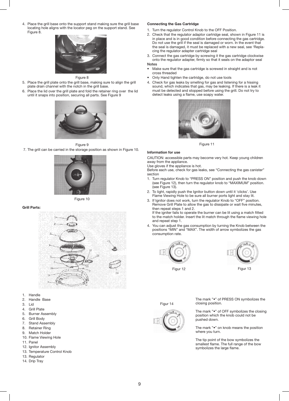 Melissa 651-009 User Manual | Page 9 / 13