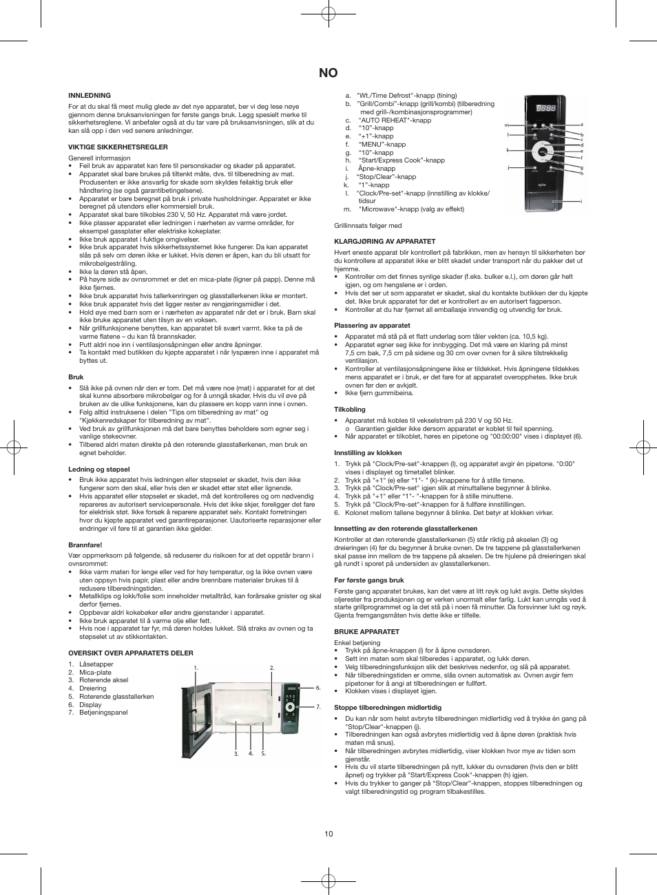 Melissa 253-026 User Manual | Page 10 / 31