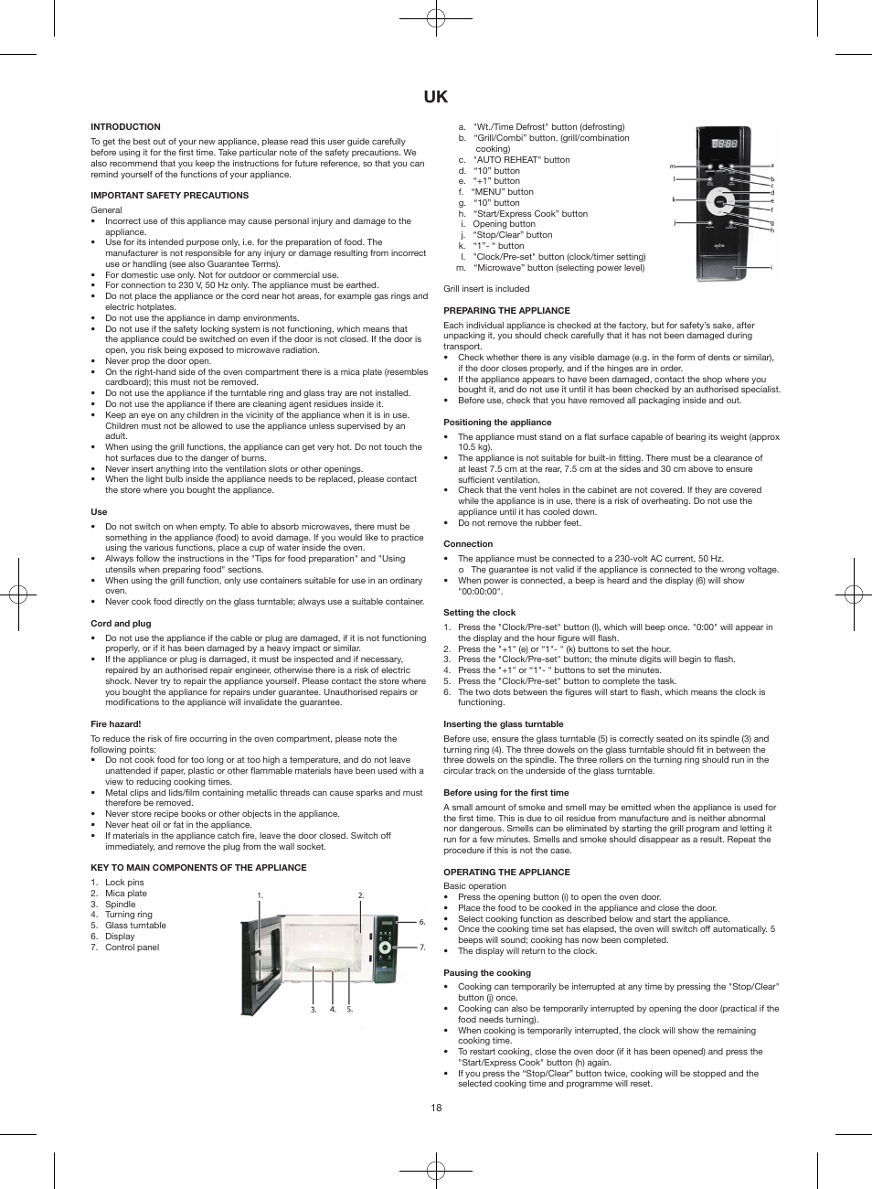 Melissa 253-026 User Manual | Page 18 / 31