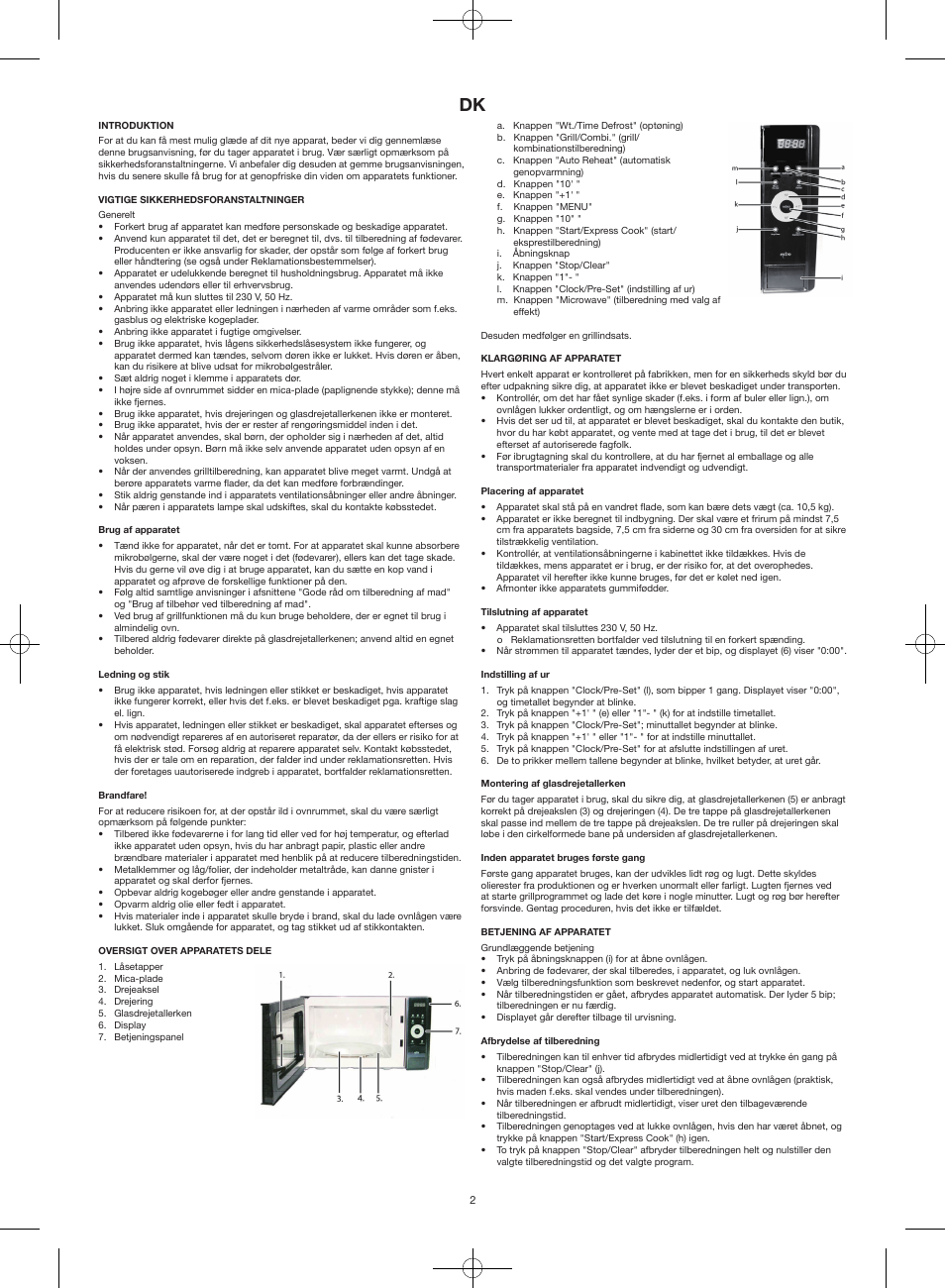 Melissa 253-026 User Manual | Page 2 / 31