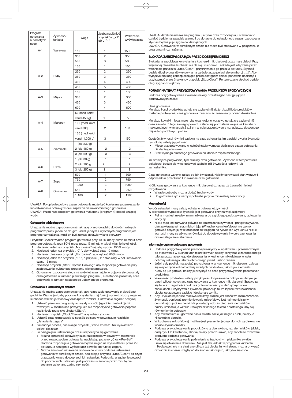 Melissa 253-026 User Manual | Page 29 / 31