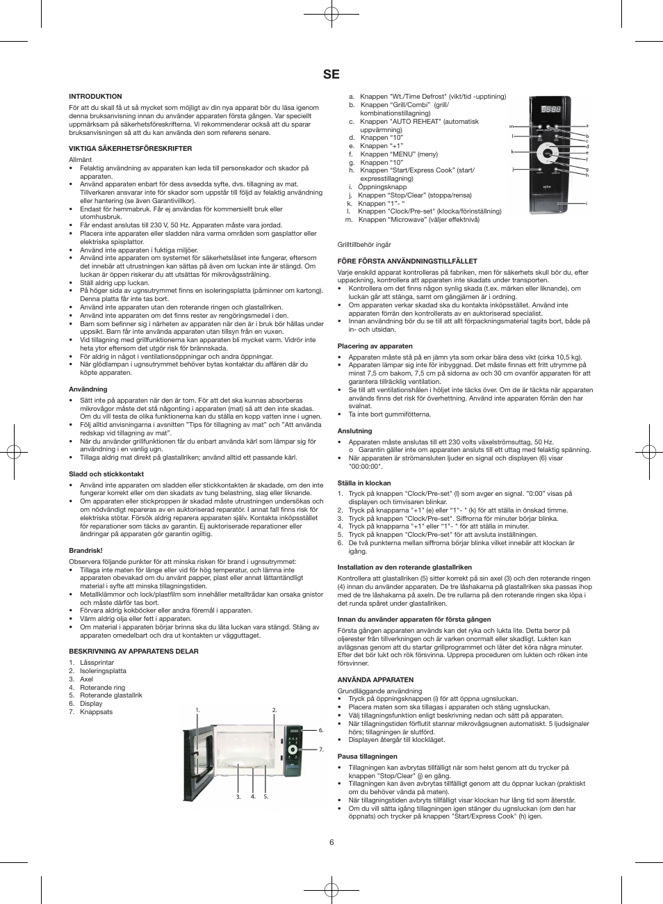 Melissa 253-026 User Manual | Page 6 / 31