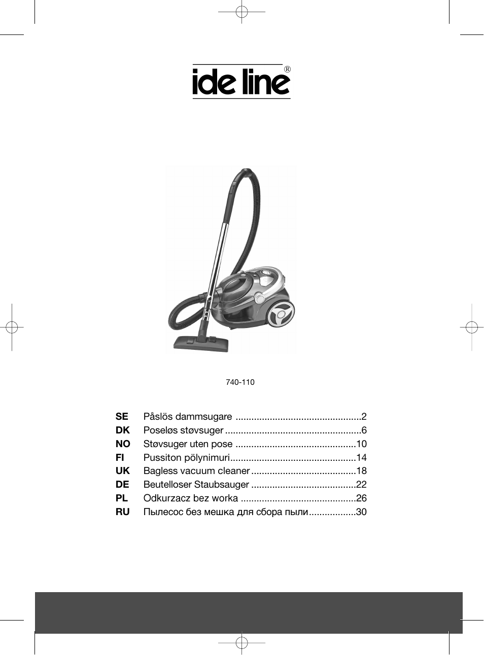 Melissa 740-110 User Manual | 34 pages