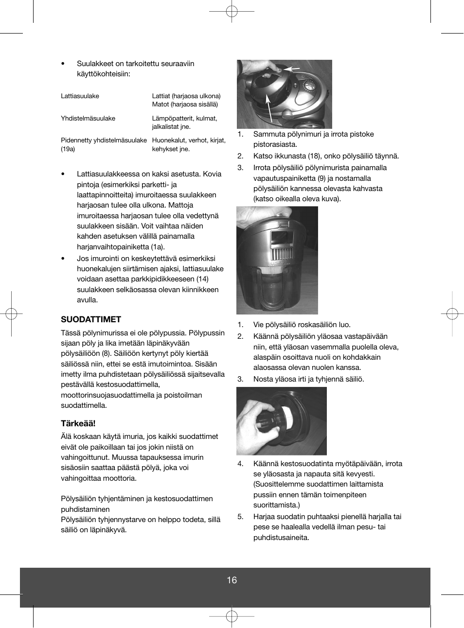 Melissa 740-110 User Manual | Page 16 / 34