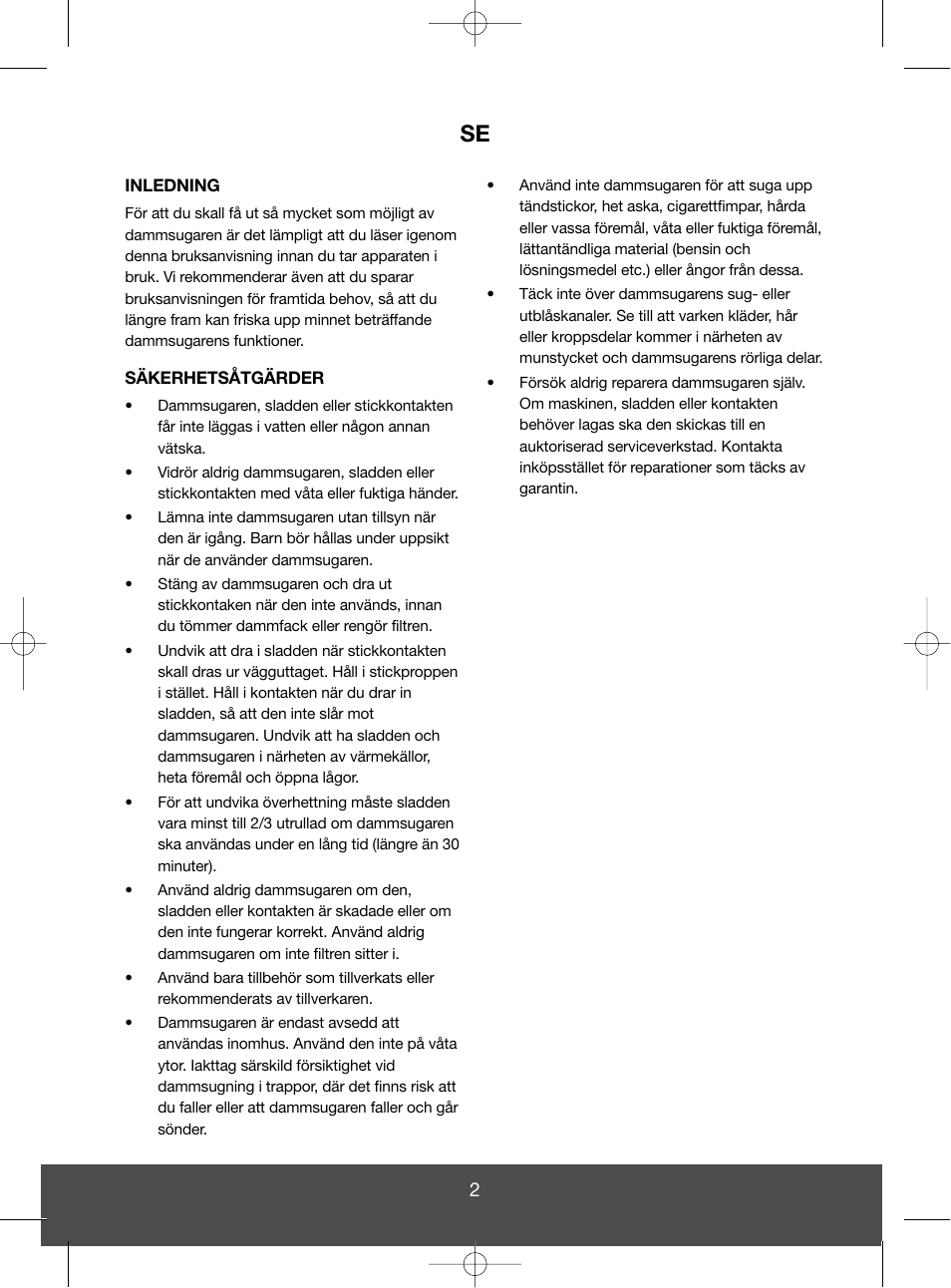 Melissa 740-110 User Manual | Page 2 / 34
