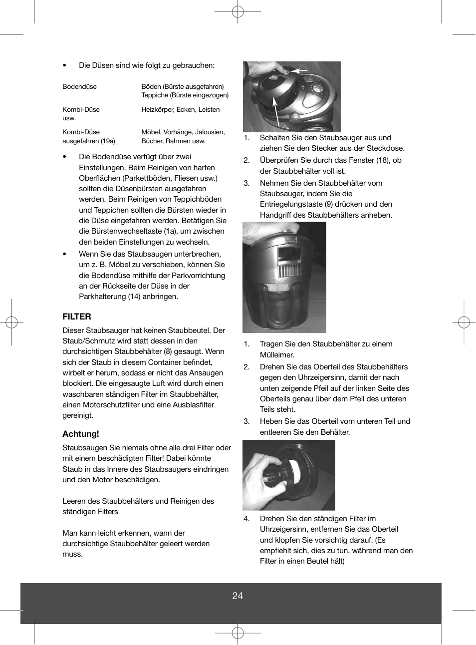 Melissa 740-110 User Manual | Page 24 / 34