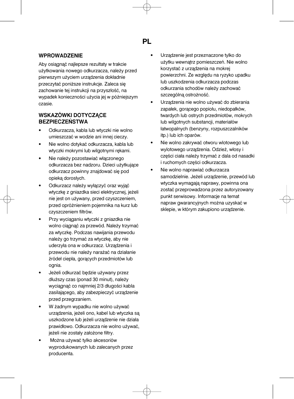 Melissa 740-110 User Manual | Page 26 / 34