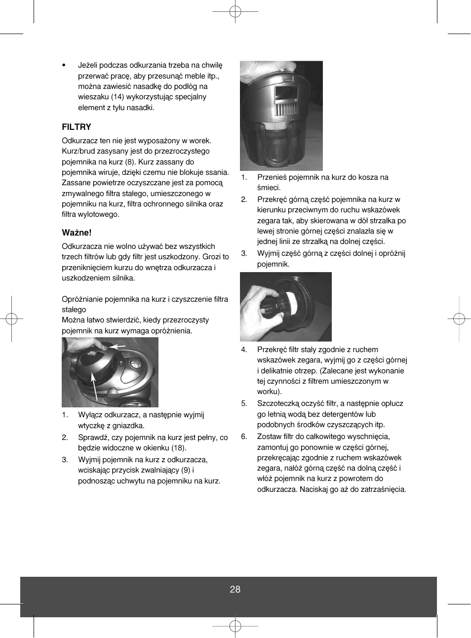 Melissa 740-110 User Manual | Page 28 / 34