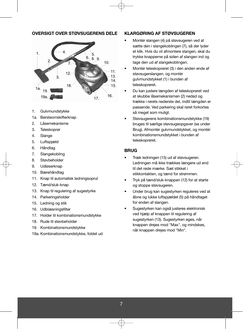 Melissa 740-110 User Manual | Page 7 / 34