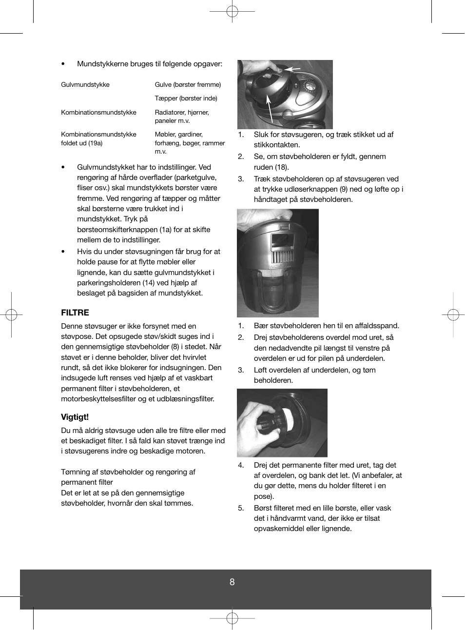 Melissa 740-110 User Manual | Page 8 / 34