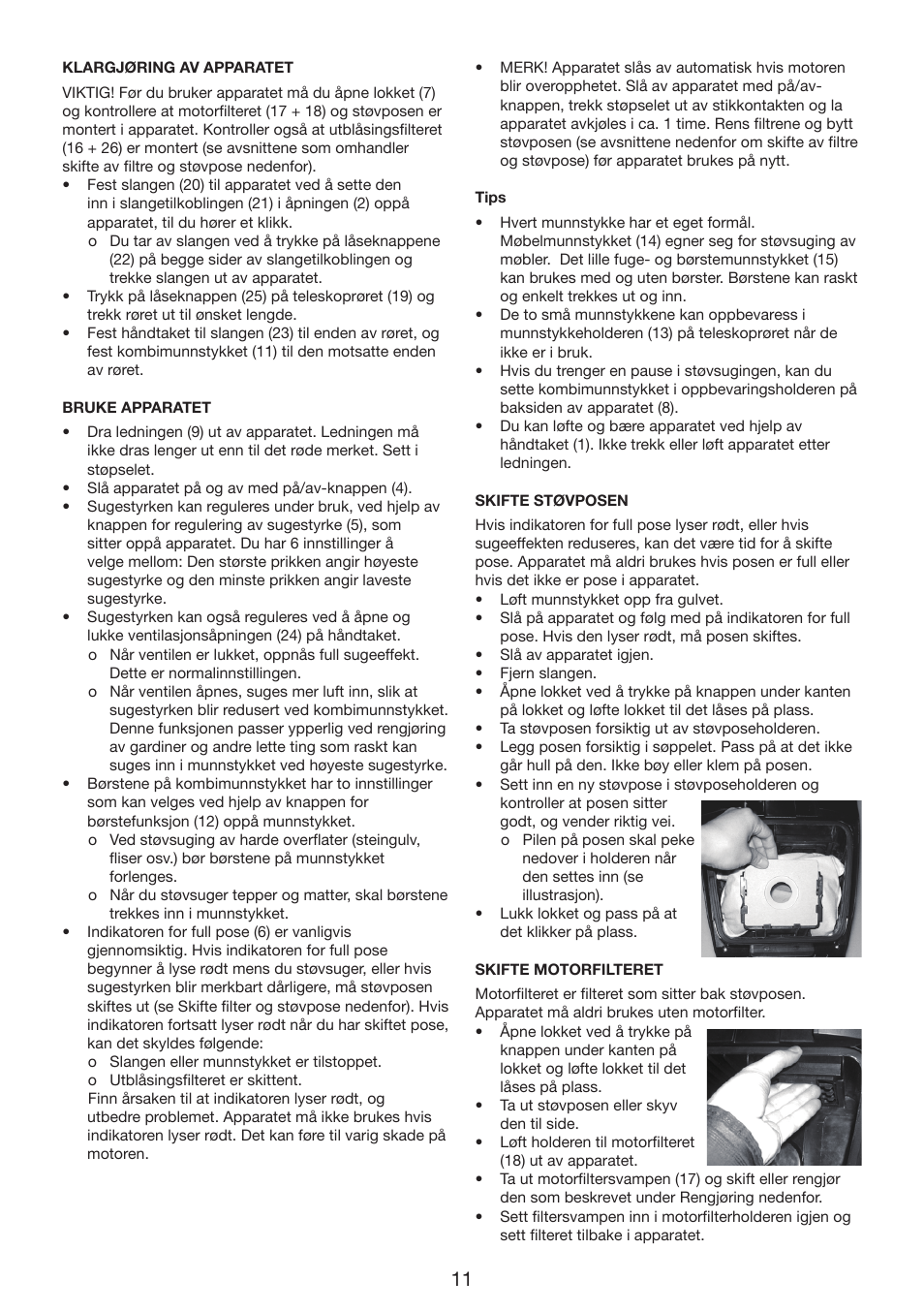 Melissa 640-169 User Manual | Page 11 / 28