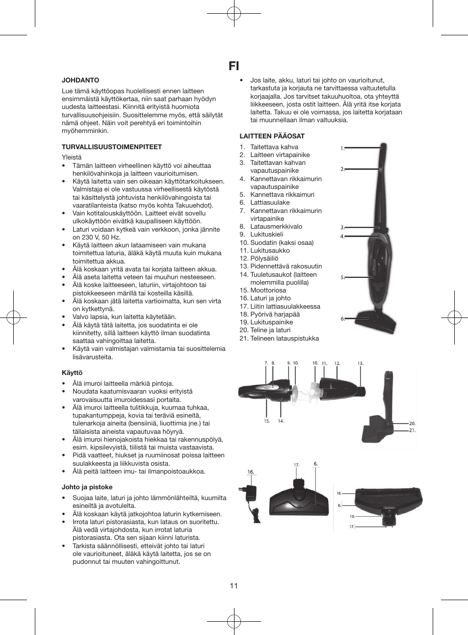 Melissa 640-075 User Manual | Page 11 / 25