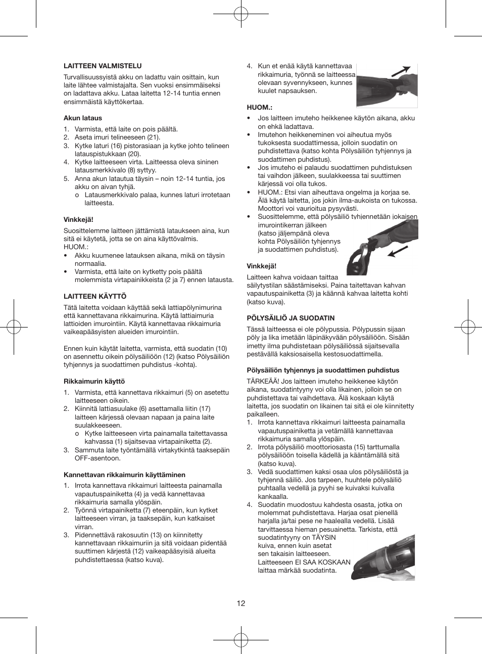 Melissa 640-075 User Manual | Page 12 / 25