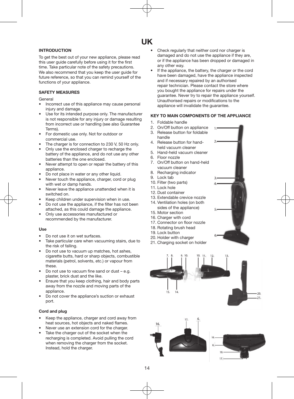 Melissa 640-075 User Manual | Page 14 / 25