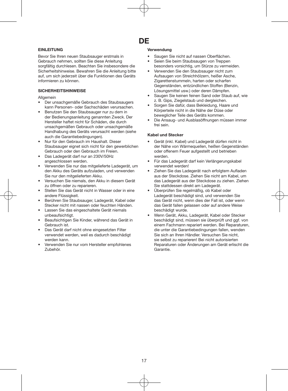 Melissa 640-075 User Manual | Page 17 / 25