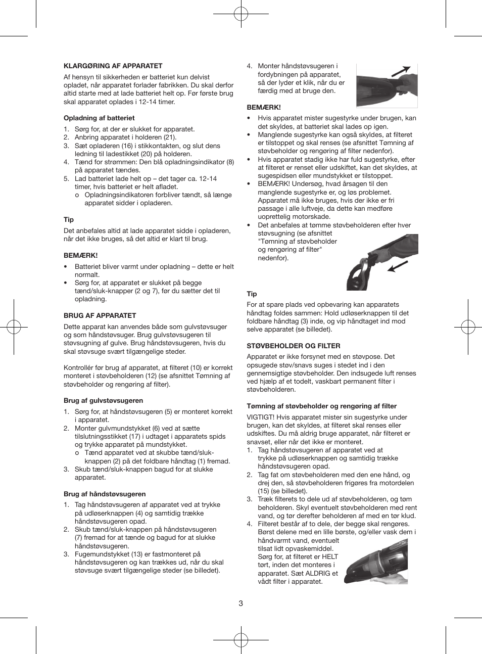 Melissa 640-075 User Manual | Page 3 / 25