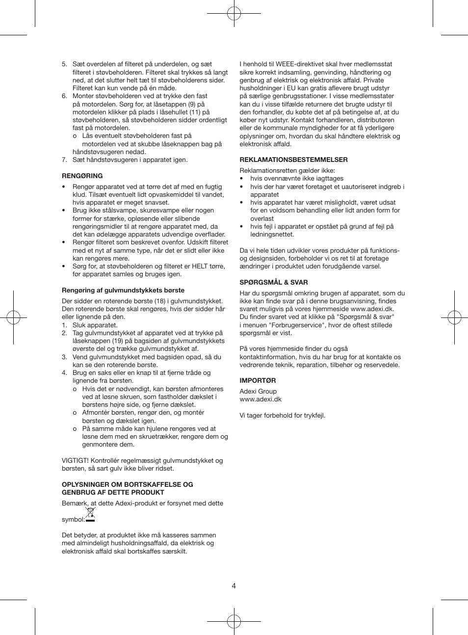 Melissa 640-075 User Manual | Page 4 / 25