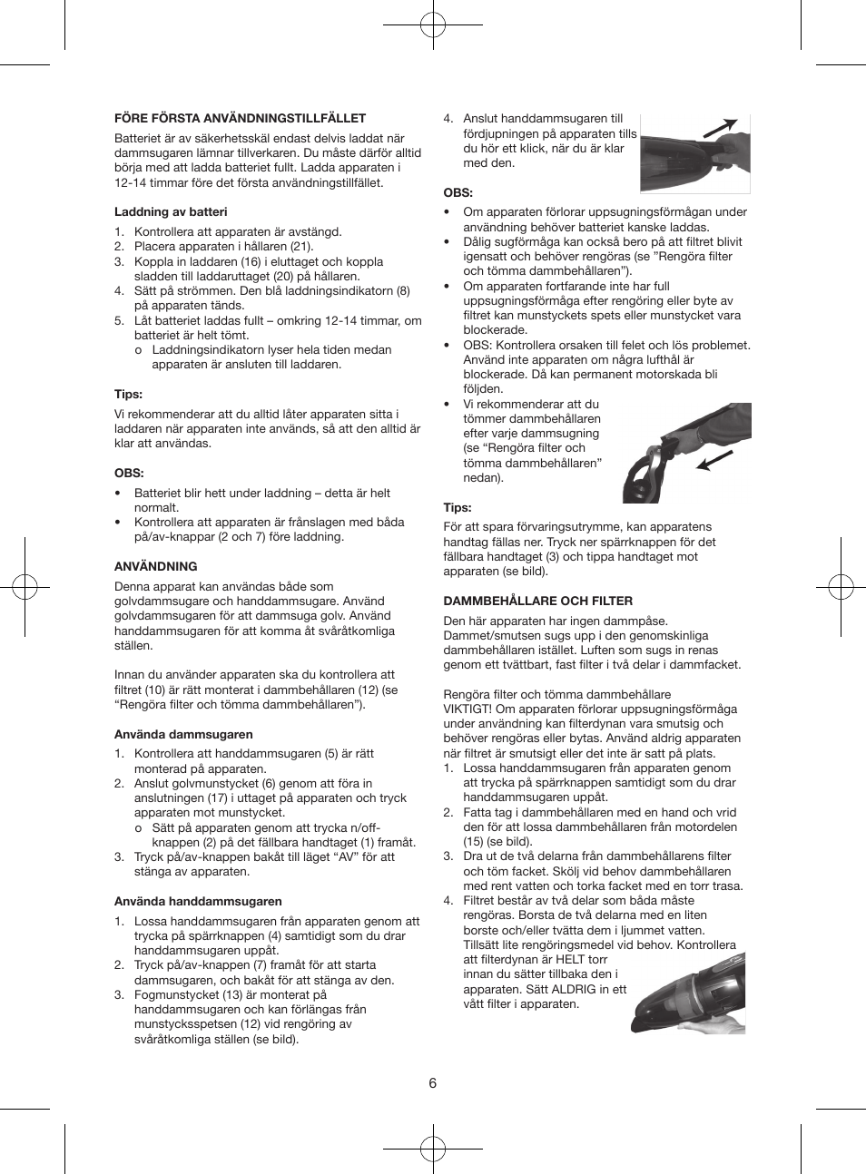 Melissa 640-075 User Manual | Page 6 / 25