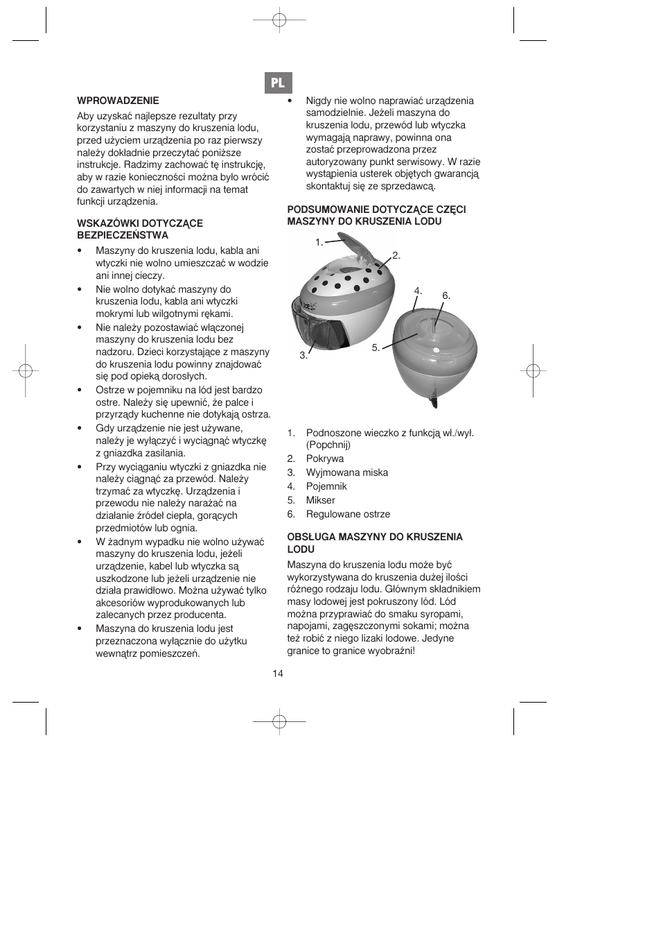 Melissa ide line 746070 User Manual | Page 14 / 16