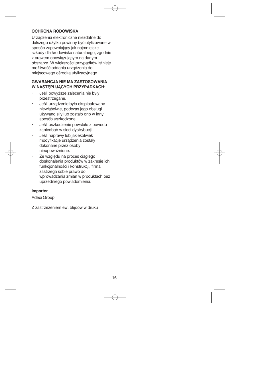 Melissa ide line 746070 User Manual | Page 16 / 16