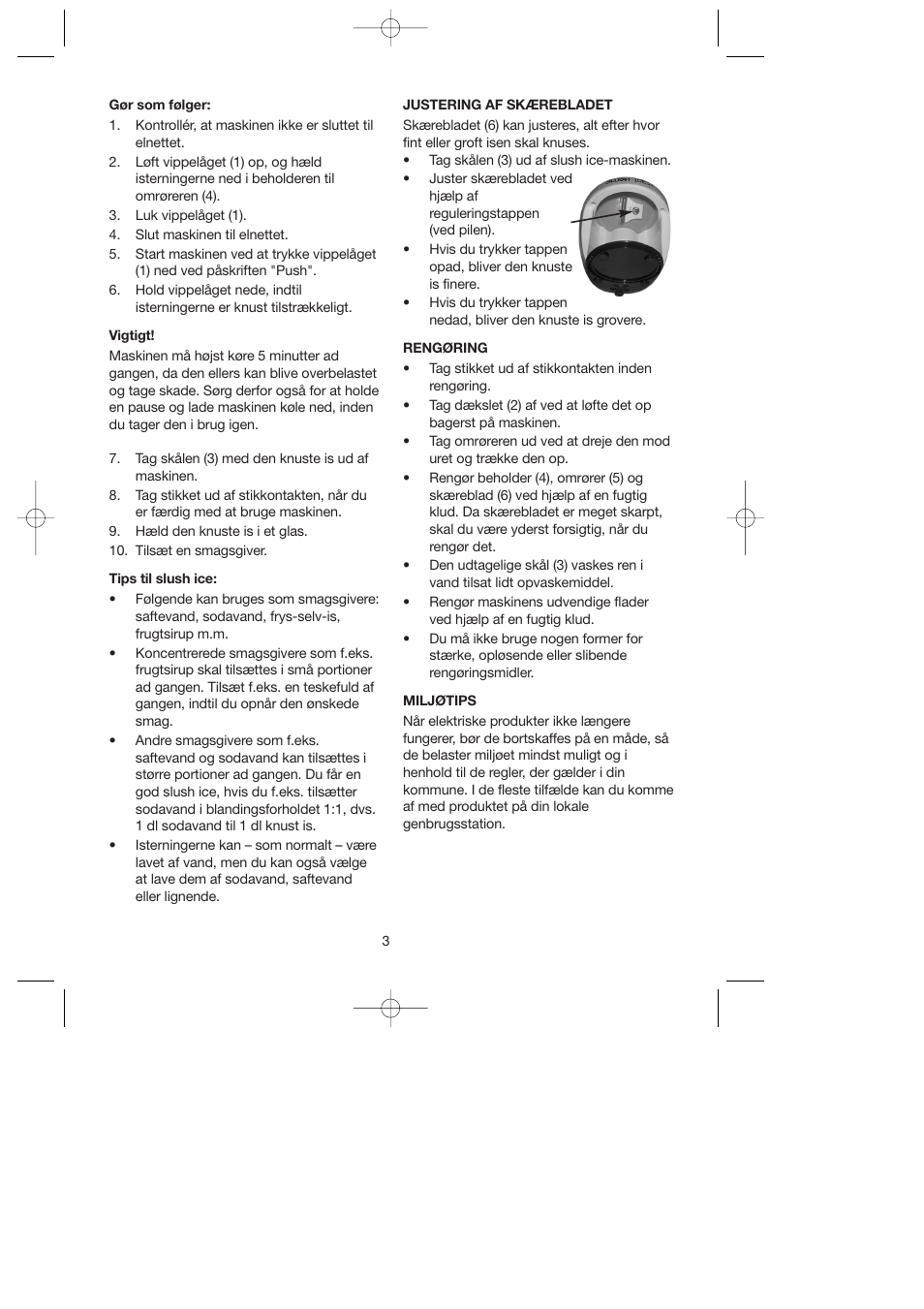 Melissa ide line 746070 User Manual | Page 3 / 16