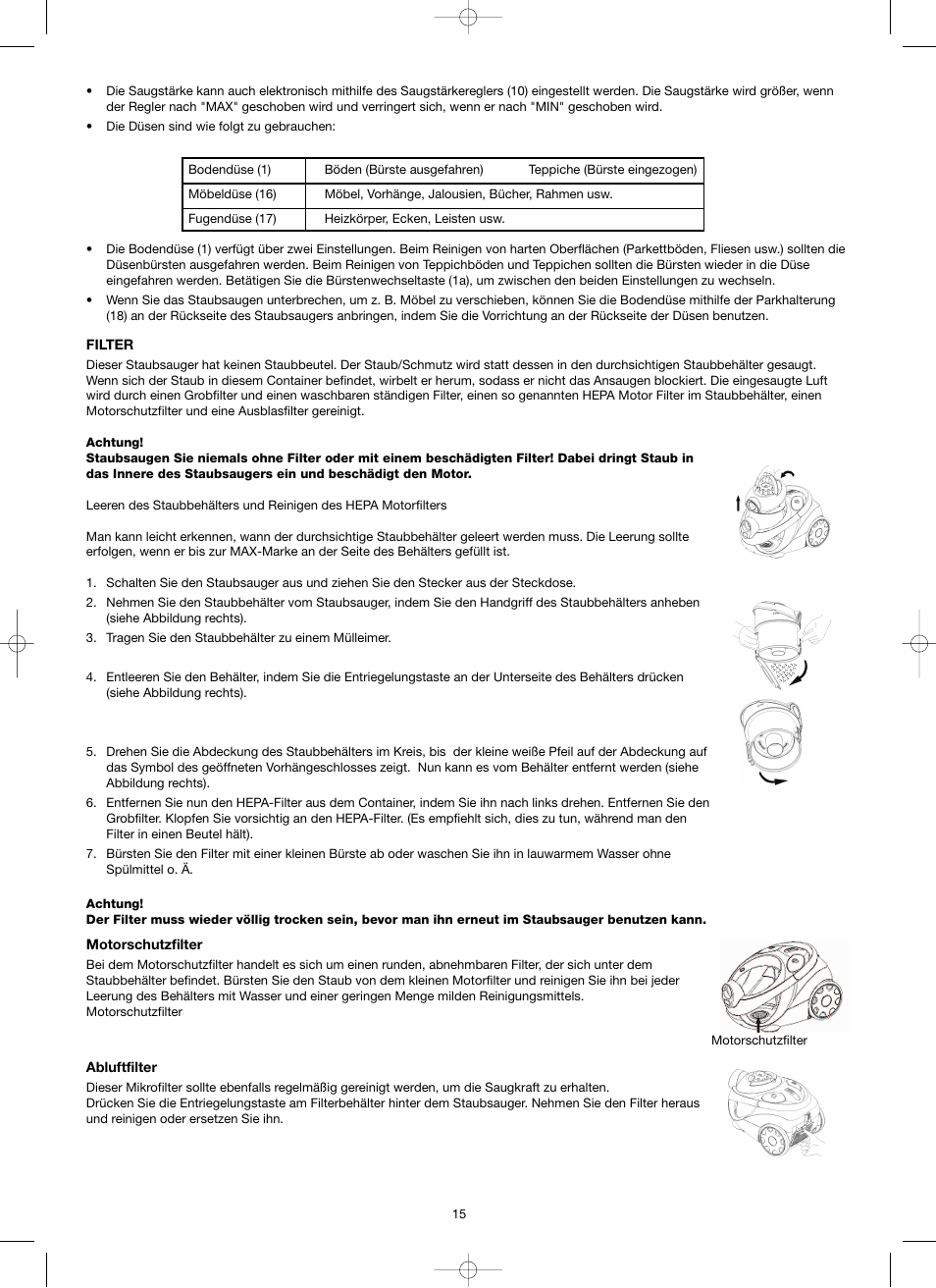 Melissa 740-106 User Manual | Page 15 / 19