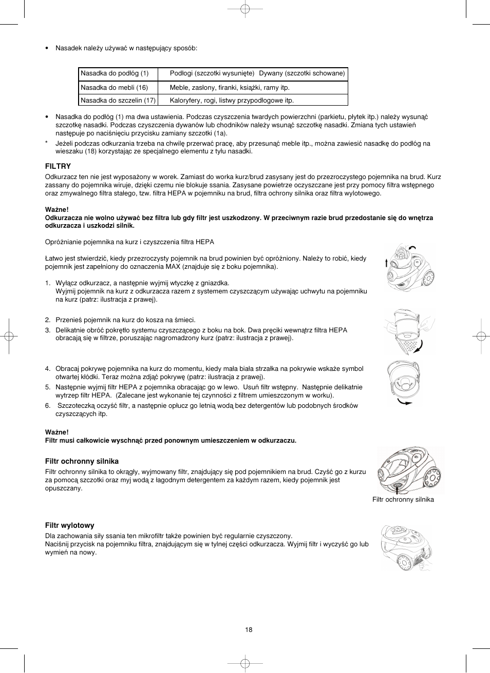 Melissa 740-106 User Manual | Page 18 / 19