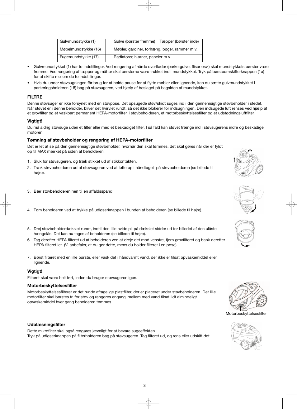 Melissa 740-106 User Manual | Page 3 / 19