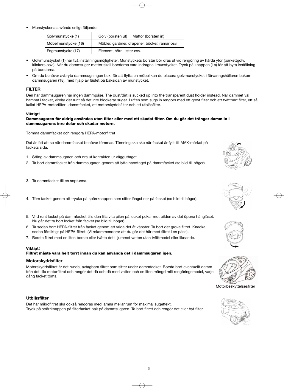 Melissa 740-106 User Manual | Page 6 / 19