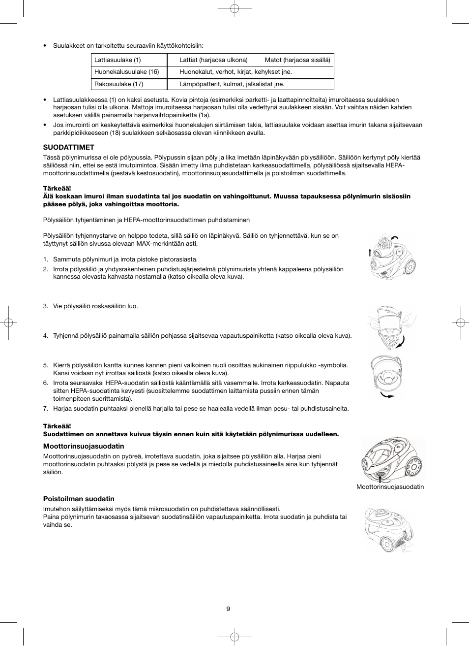 Melissa 740-106 User Manual | Page 9 / 19