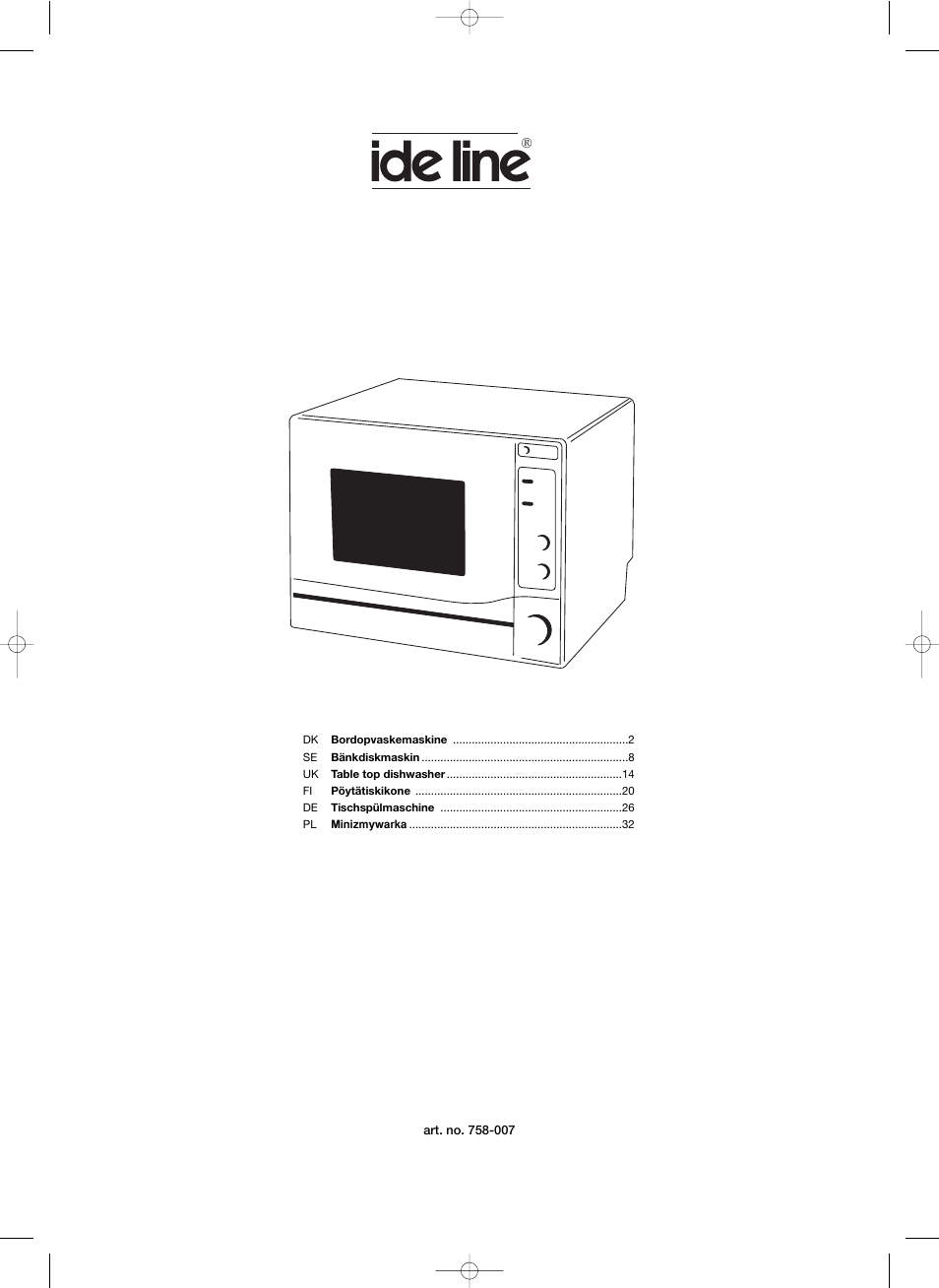 Melissa 758-007 User Manual | 38 pages