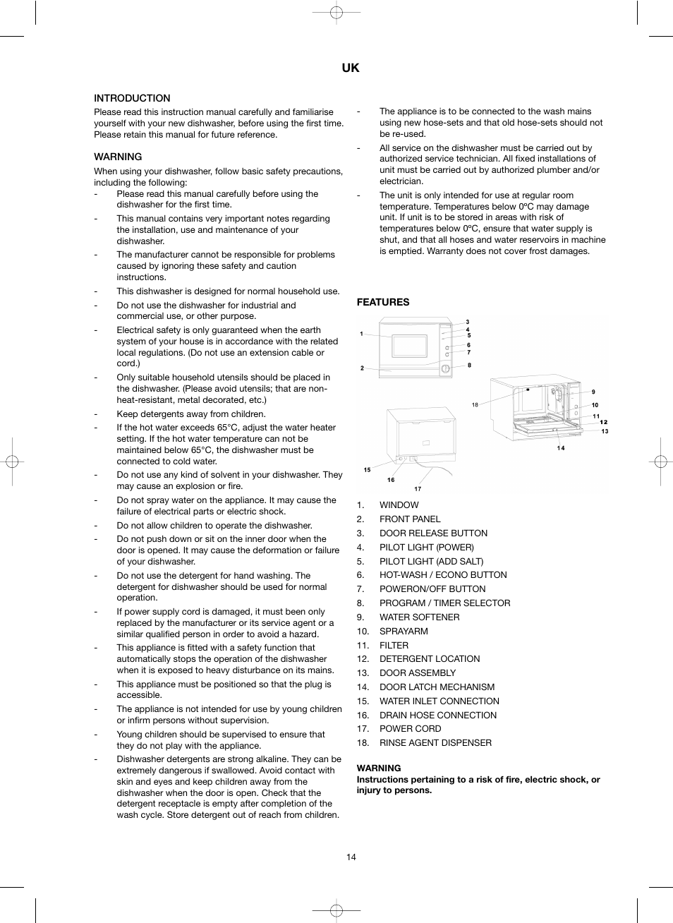 Melissa 758-007 User Manual | Page 14 / 38
