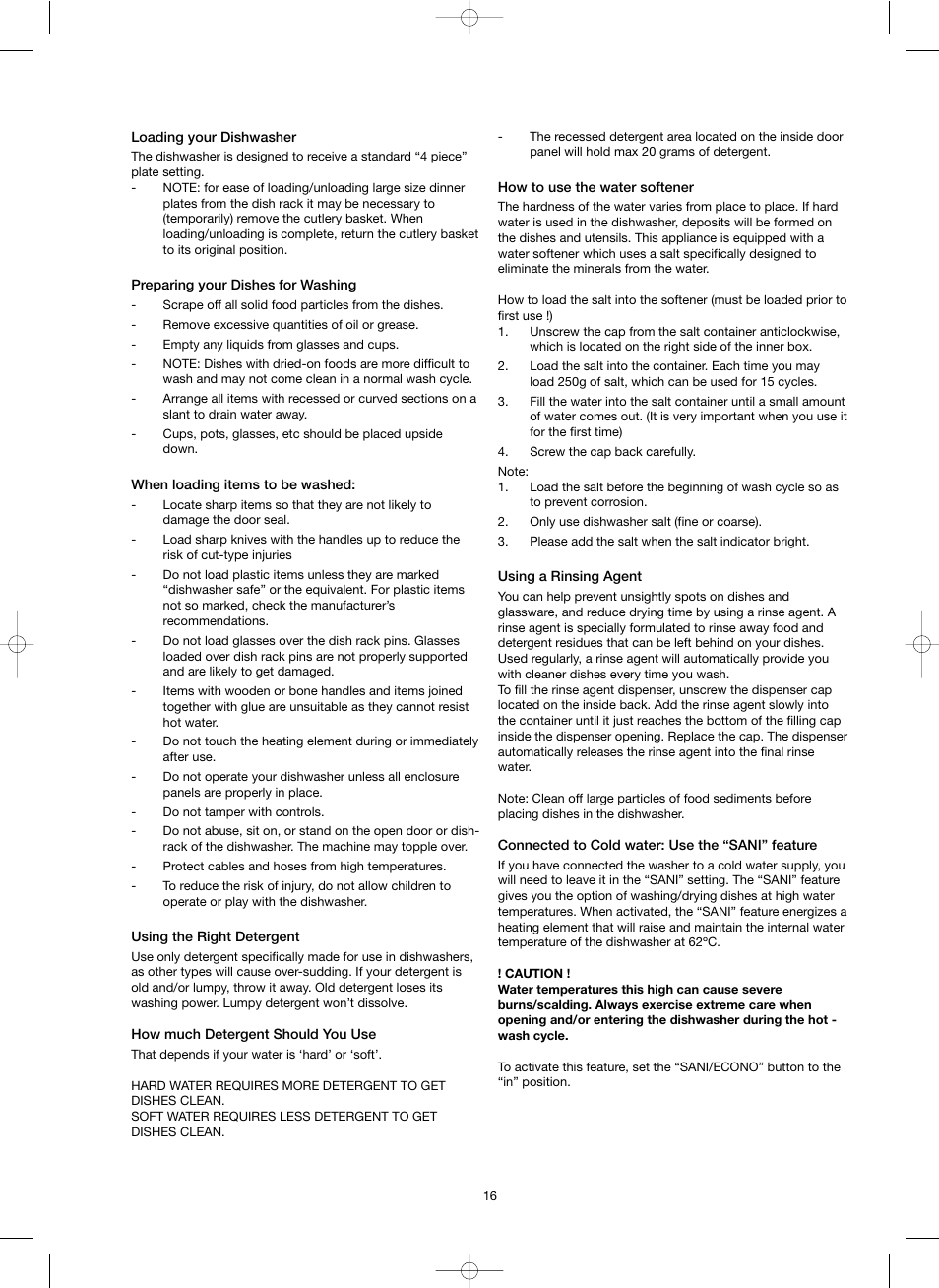 Melissa 758-007 User Manual | Page 16 / 38