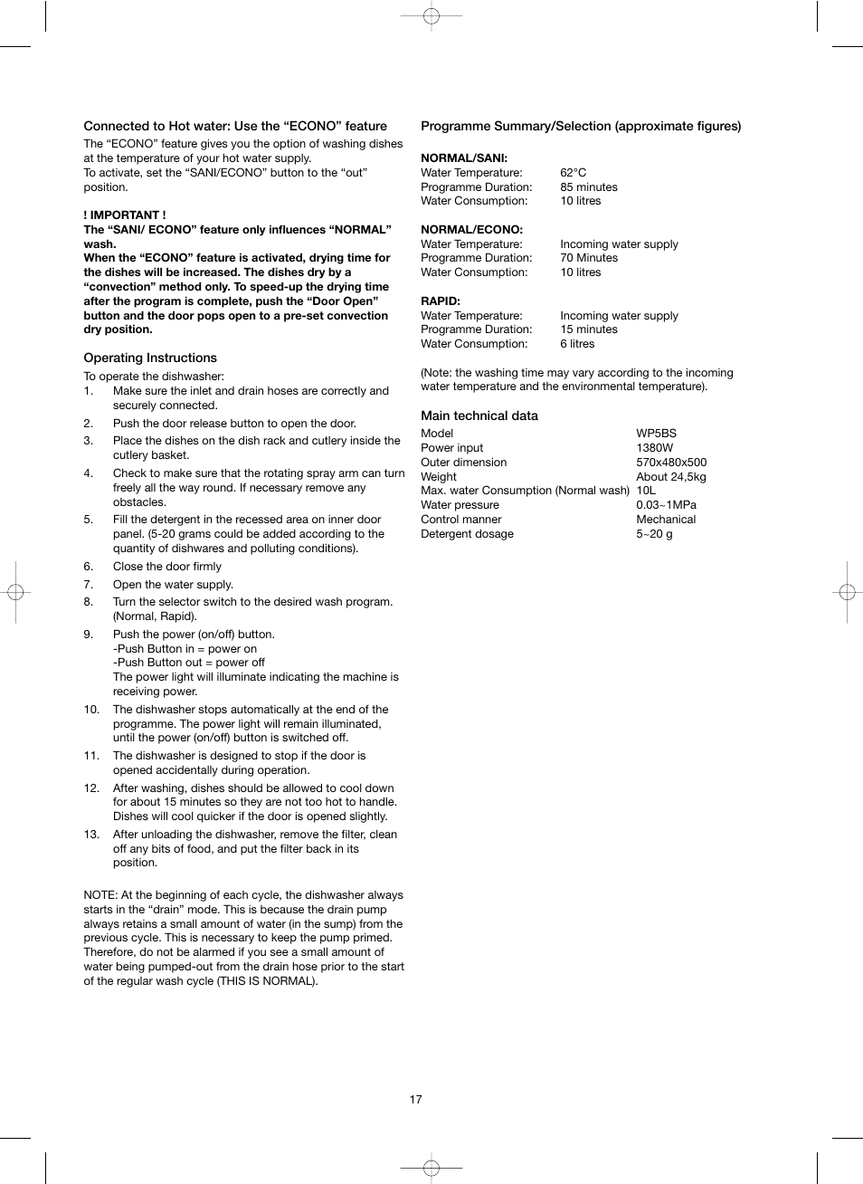 Melissa 758-007 User Manual | Page 17 / 38