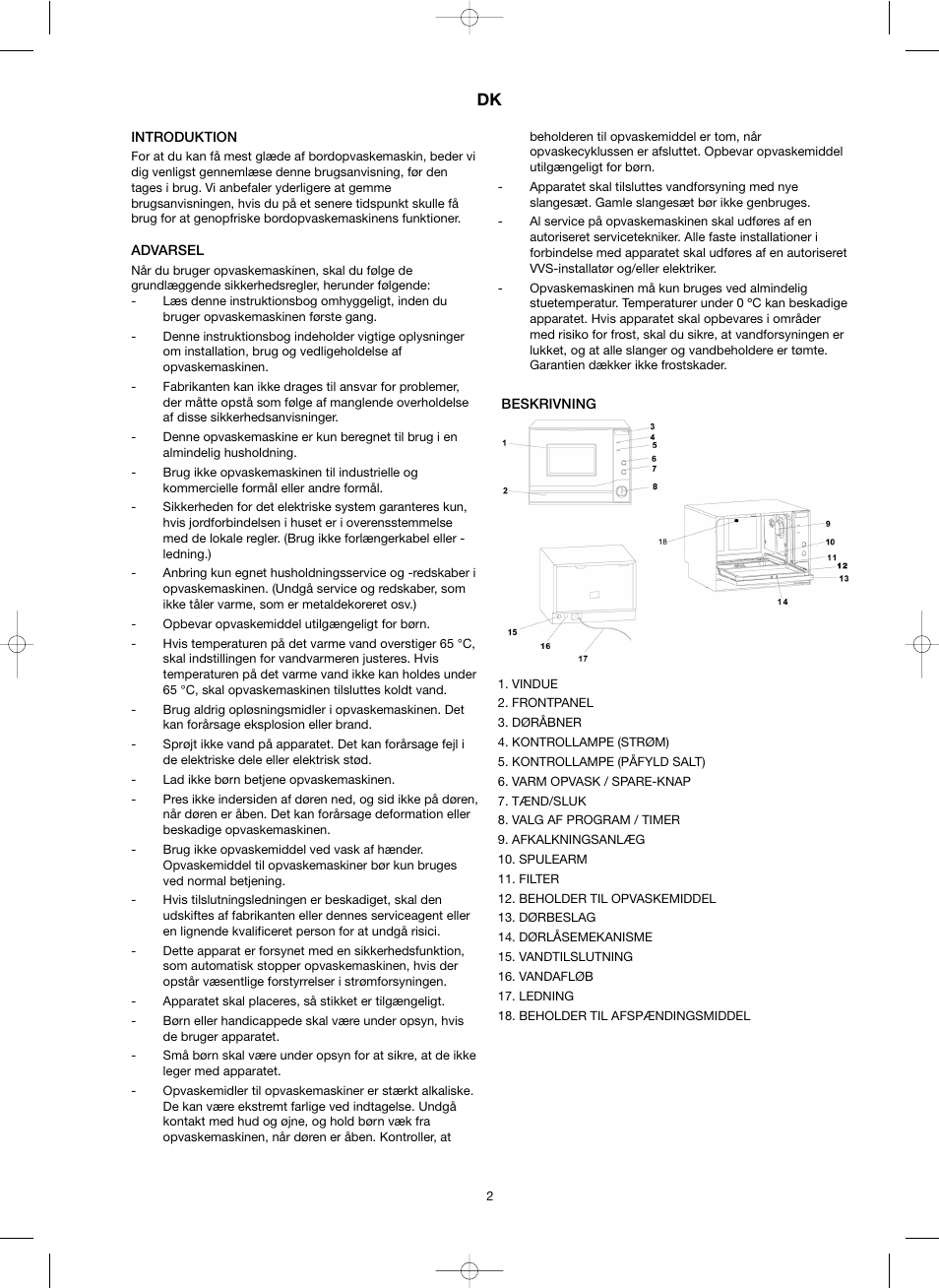 Melissa 758-007 User Manual | Page 2 / 38