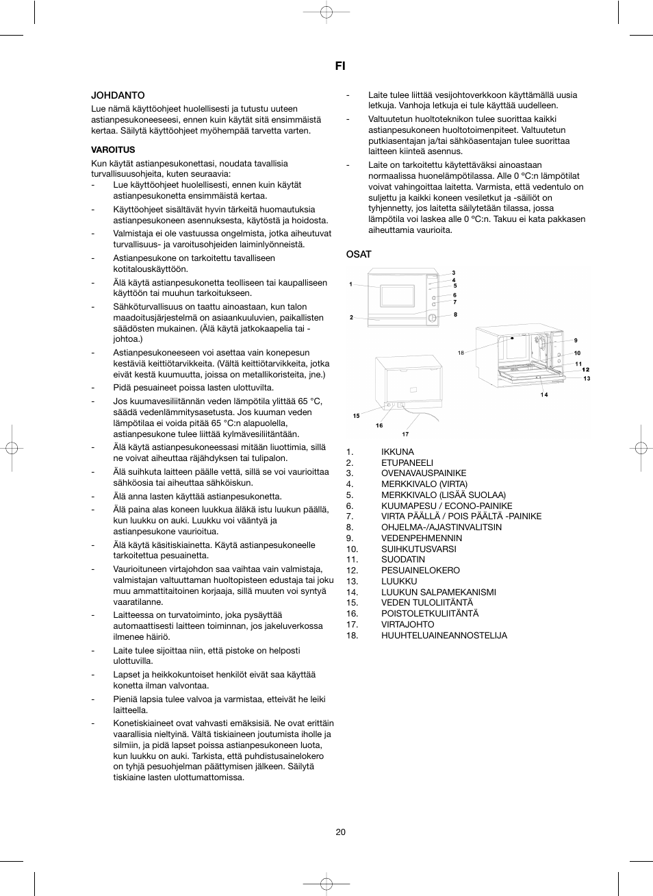 Melissa 758-007 User Manual | Page 20 / 38