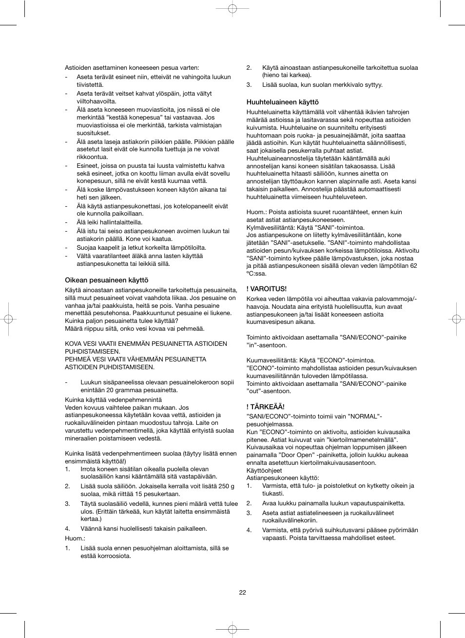 Melissa 758-007 User Manual | Page 22 / 38
