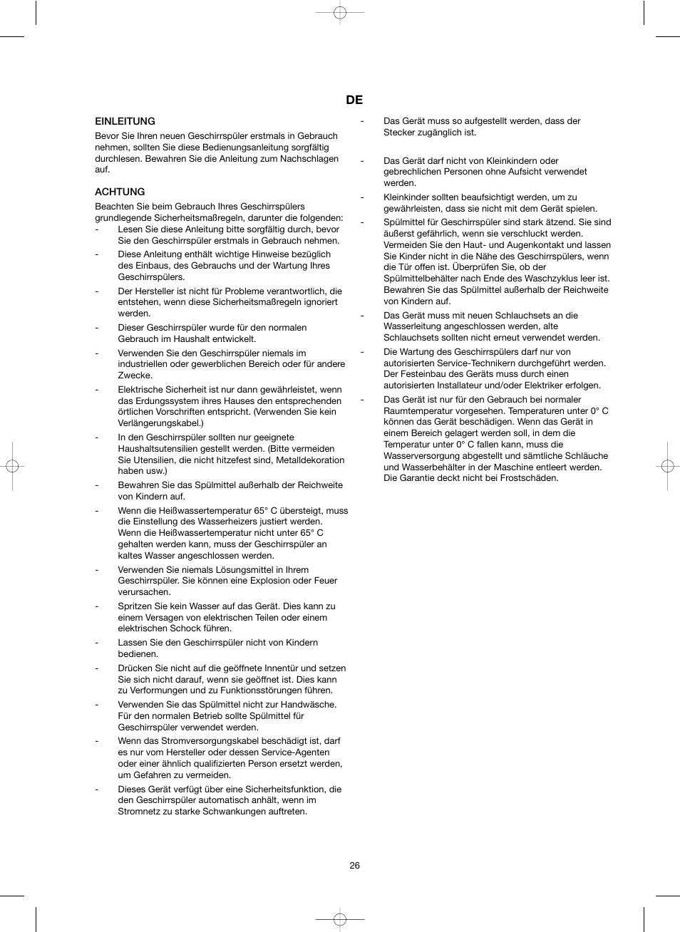 Melissa 758-007 User Manual | Page 26 / 38