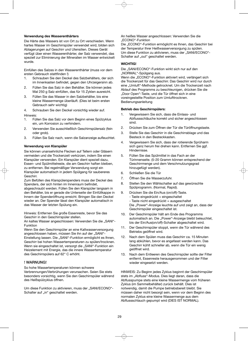 Melissa 758-007 User Manual | Page 29 / 38