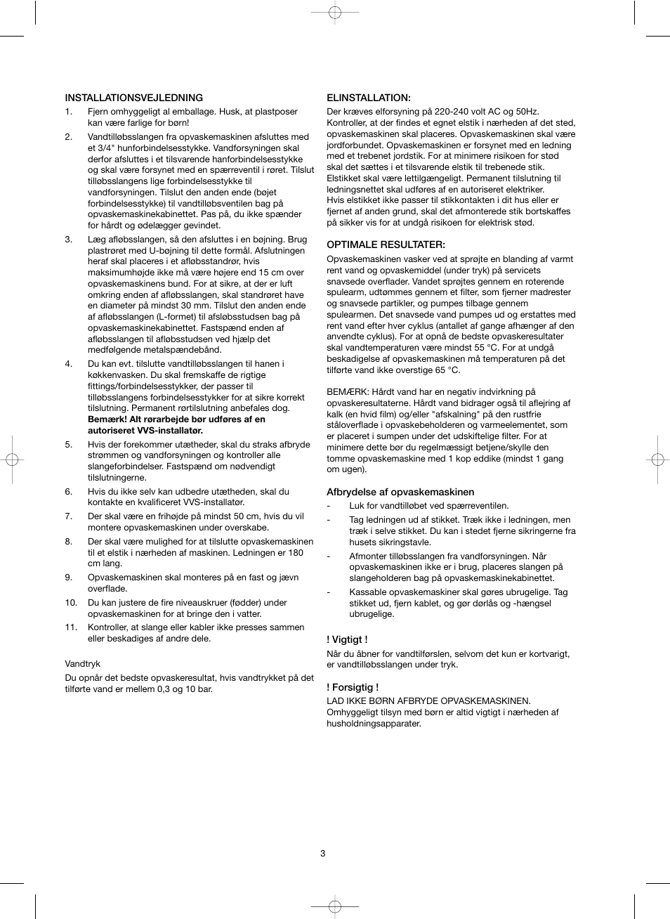 Melissa 758-007 User Manual | Page 3 / 38